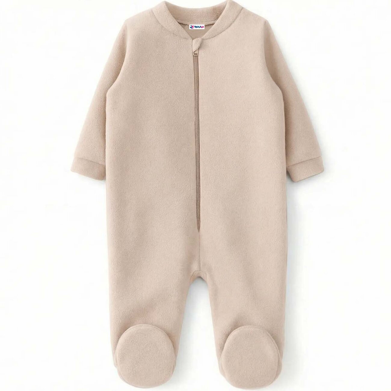 YOULALA Комбинезон 577496 1262600110 бежевый