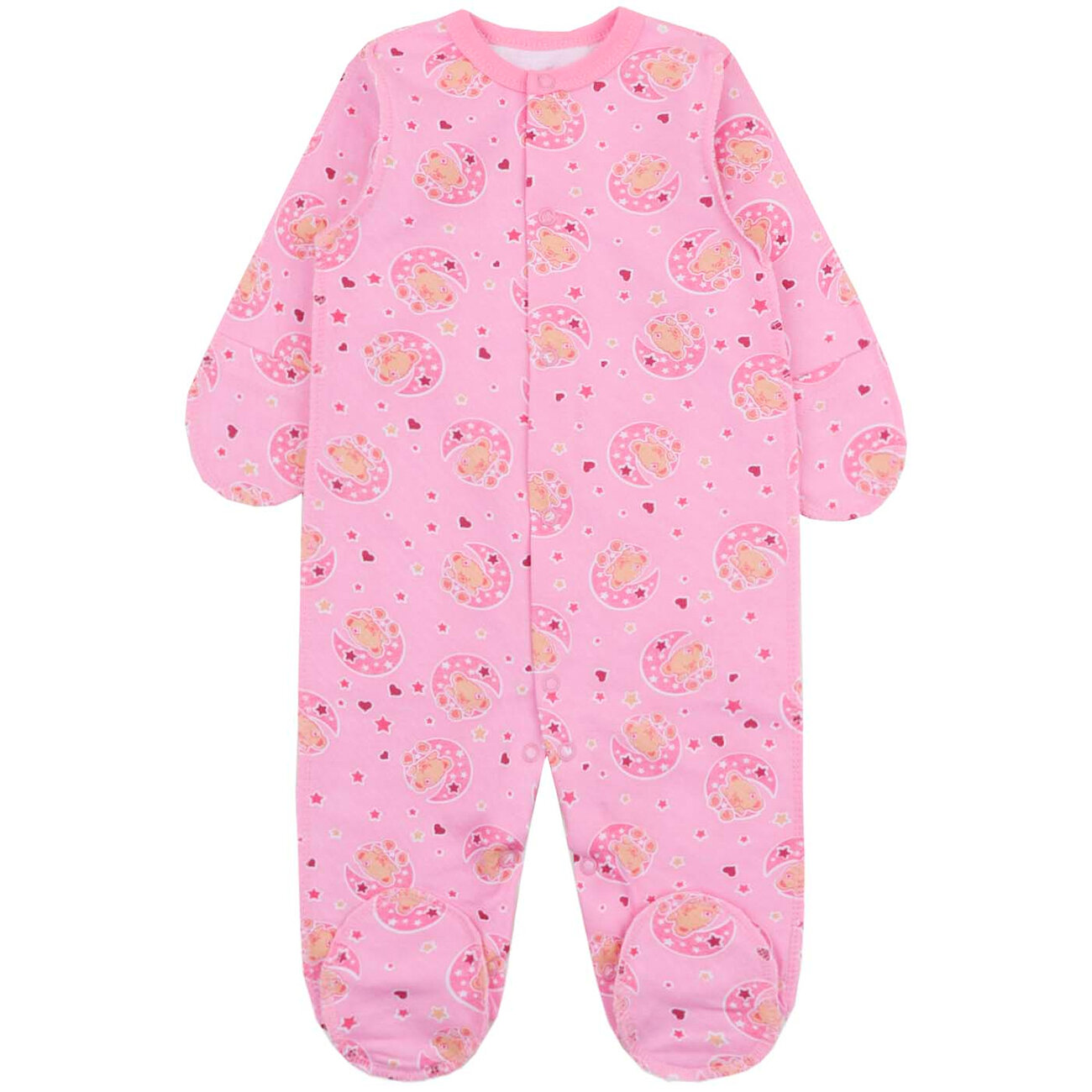 YOULALA Комбинезон 577498 1335310203 розовый