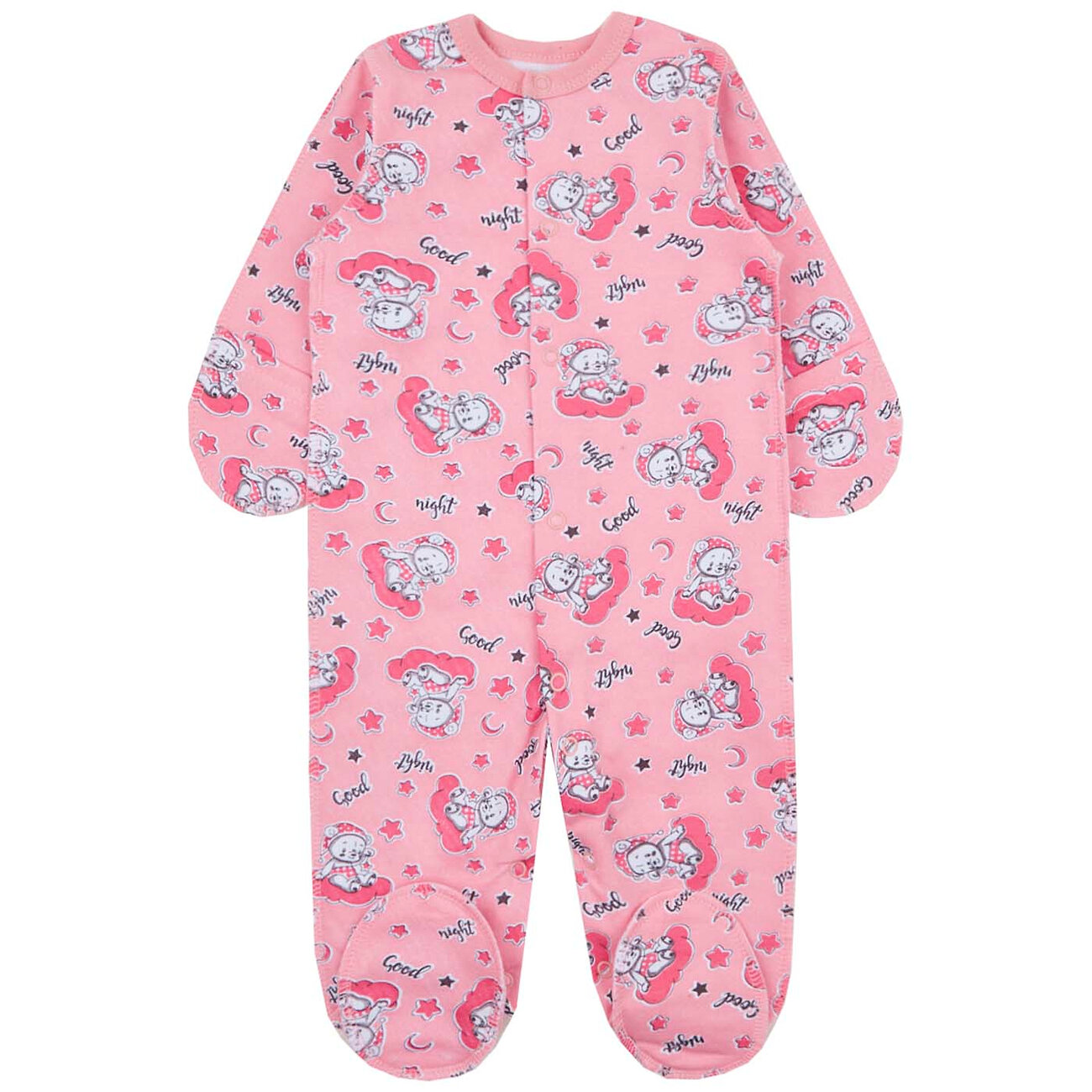 YOULALA Комбинезон 577502 1335310207 розовый