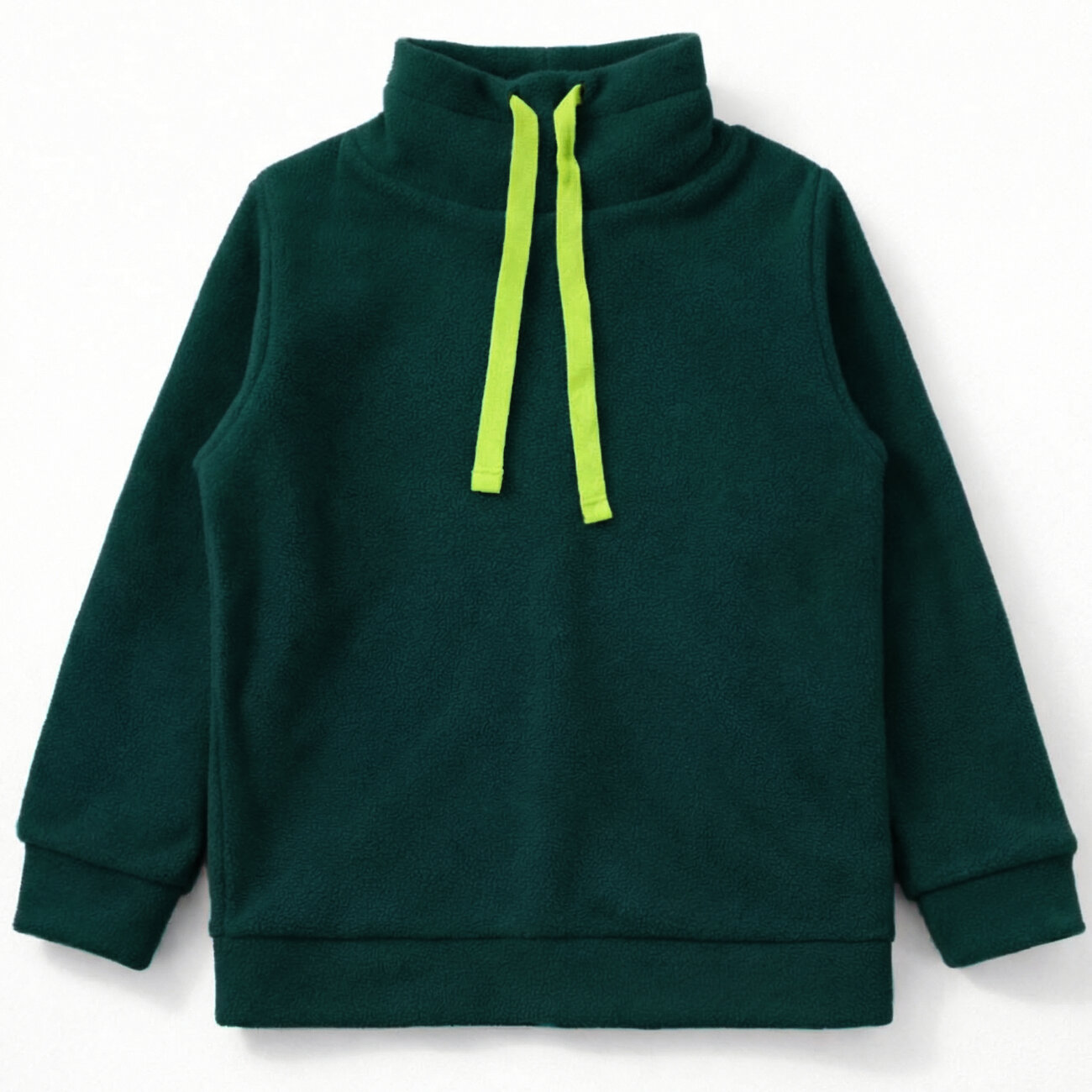 YOULALA Джемпер 577505 1257600309 темно-зеленый