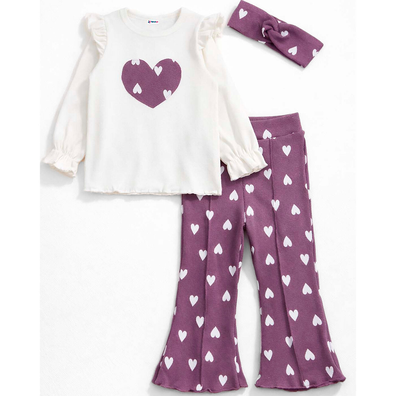 YOULALA Комплект 577507 8890400207 фиолетовый