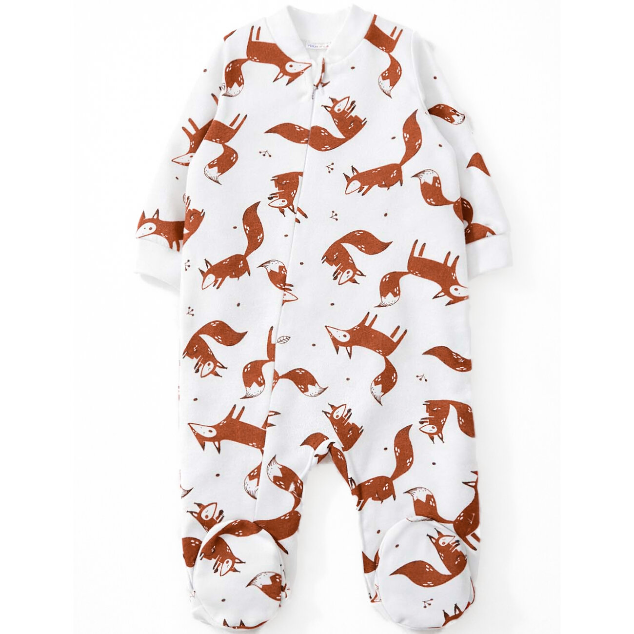 YOULALA Комбинезон 577509 1260310803 белый, коричневый