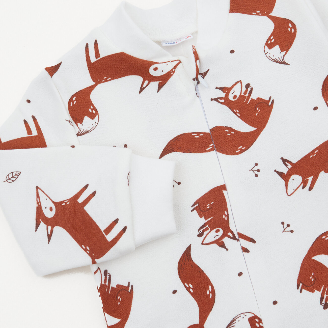 YOULALA Комбинезон 577509 1260310803 белый, коричневый