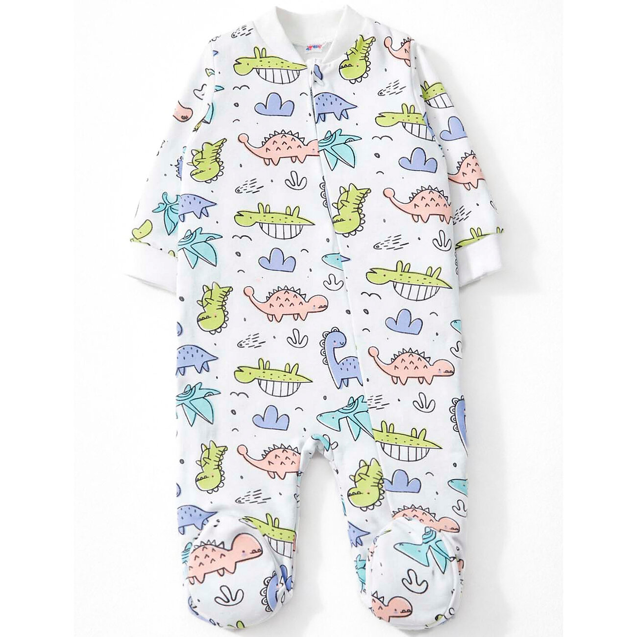 YOULALA Комбинезон 577510 1260310804 белый, мультиколор