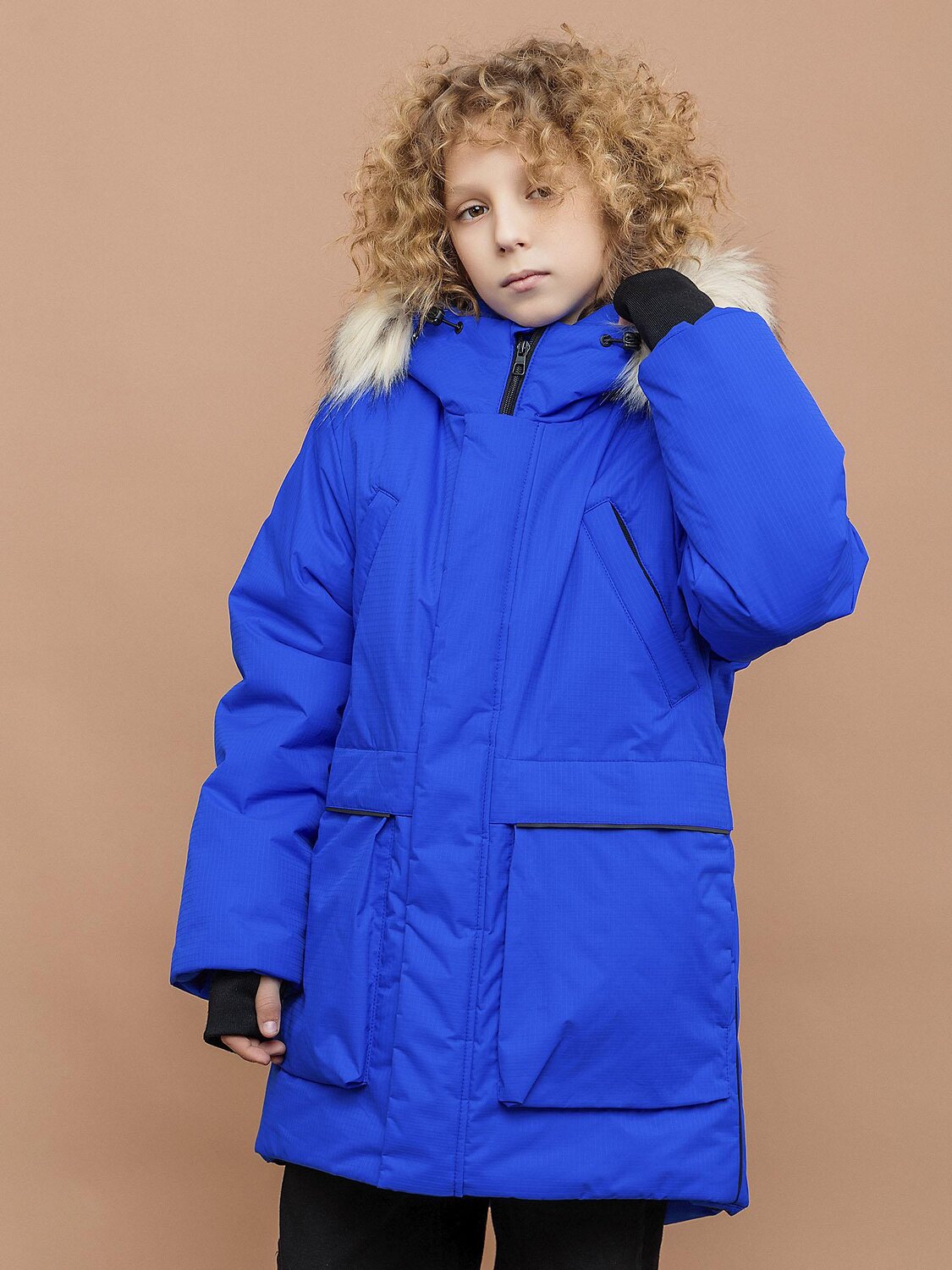 BATIK Куртка 577512 252-26з-3 Синий