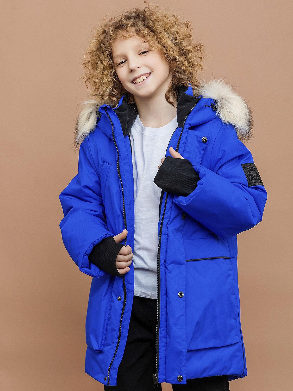 BATIK Куртка 577512 252-26з-3 Синий