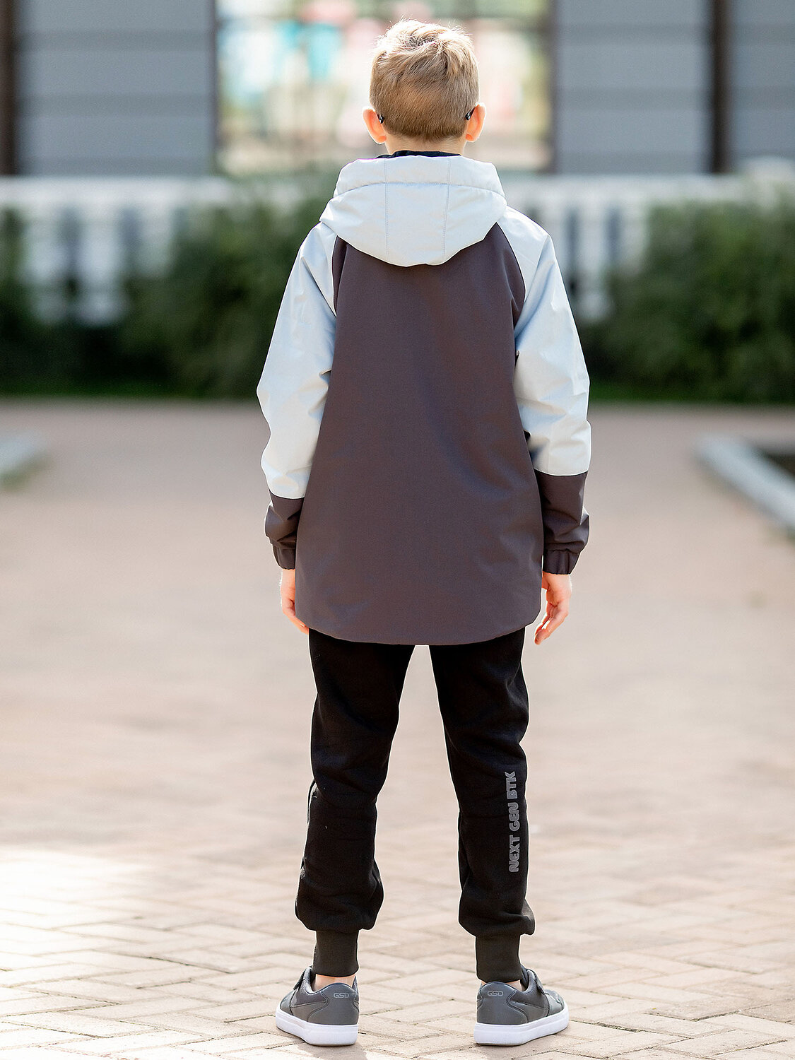 BATIK Куртка 577518 574-23в-164-84-2 Серо-синий