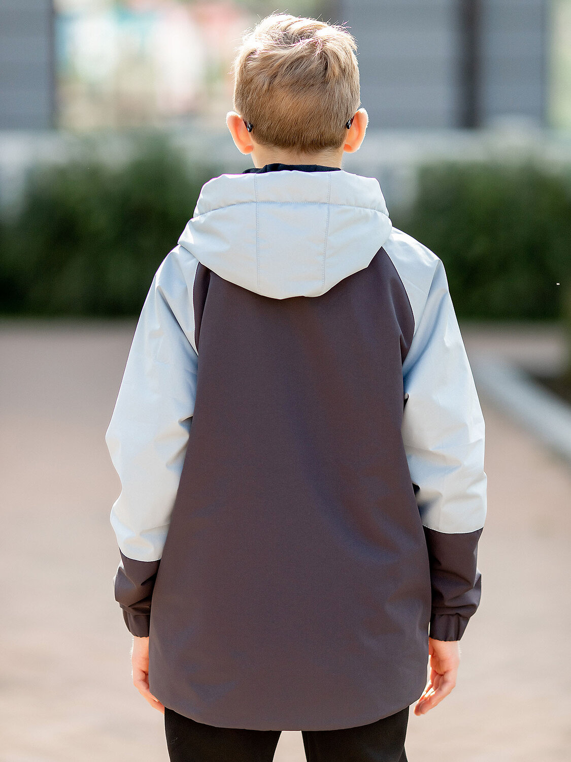 BATIK Куртка 577518 574-23в-164-84-2 Серо-синий