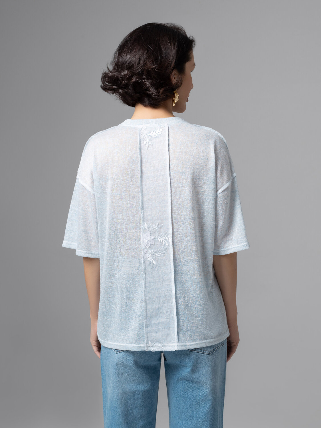 CHARUTTI Футболка 577519 12560 Голубой