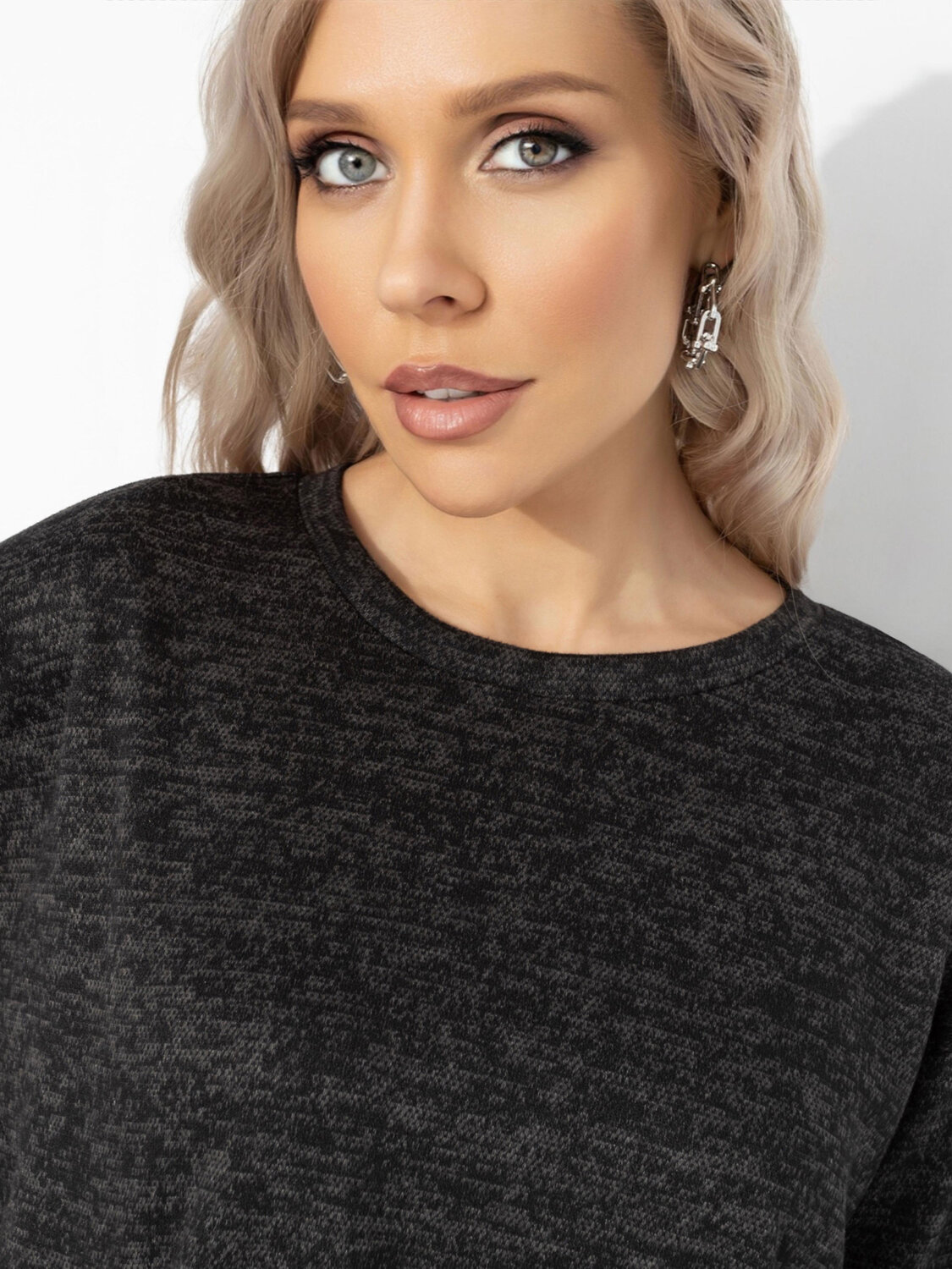 CHARUTTI Свитшот 577520 12531 Черный