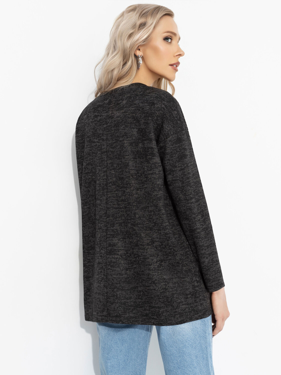 CHARUTTI Свитшот 577520 12531 Черный