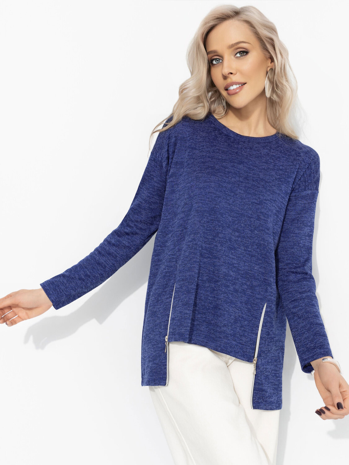 CHARUTTI Свитшот 577521 12532 Синий