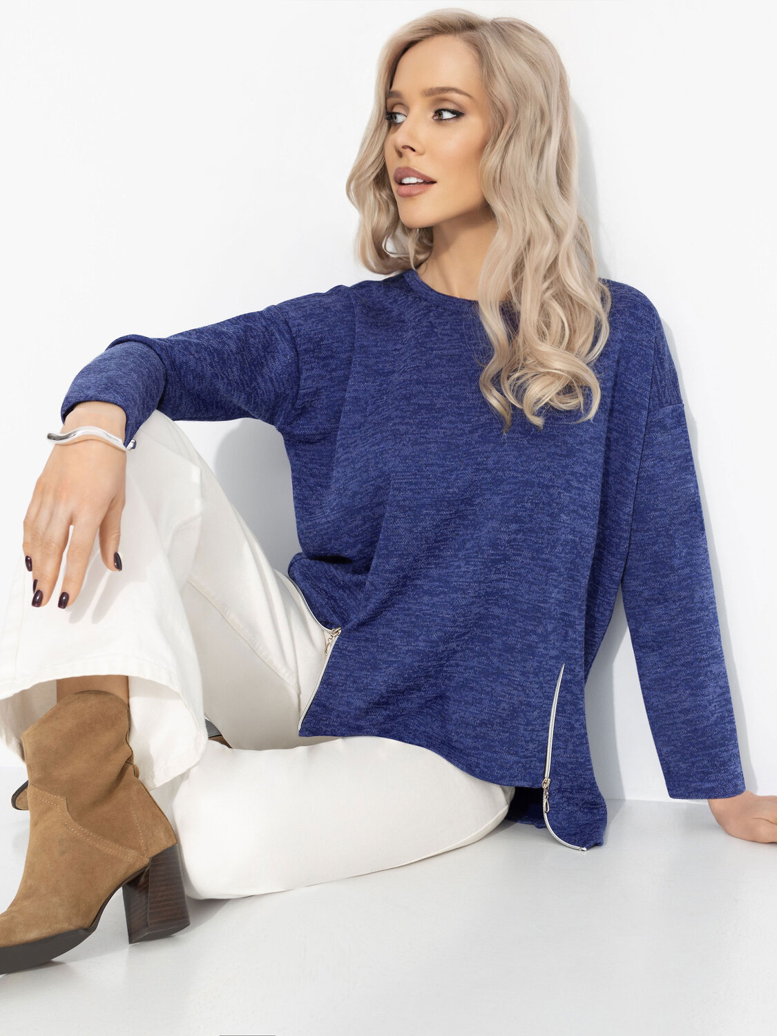 CHARUTTI Свитшот 577521 12532 Синий