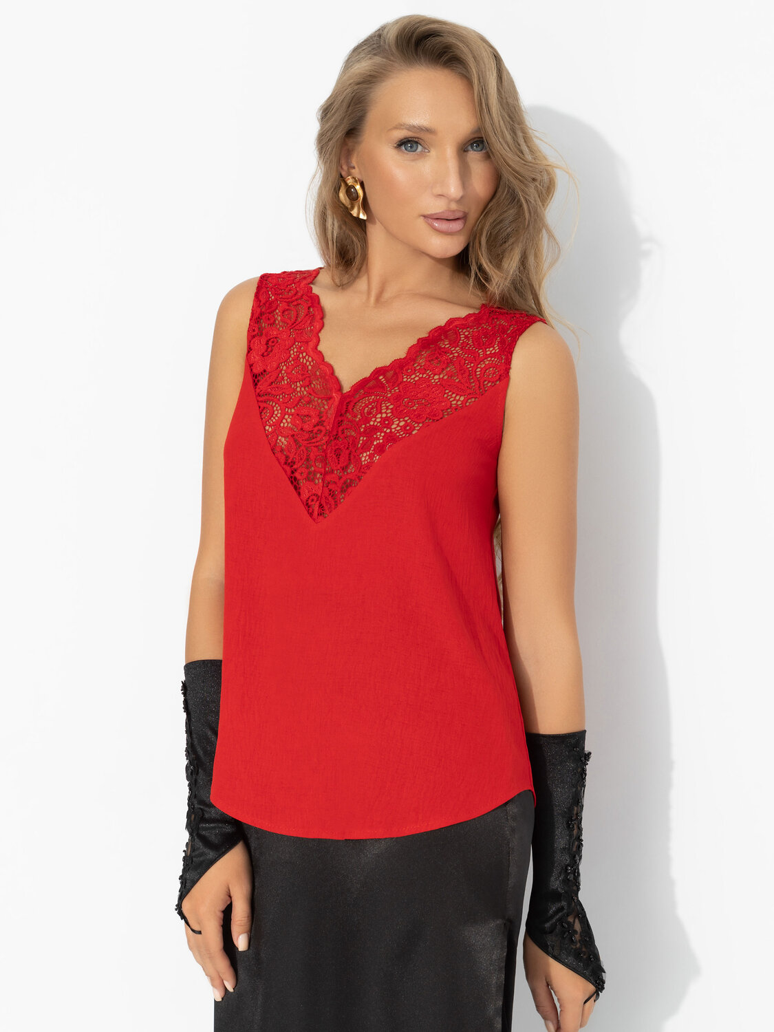 CHARUTTI Топ 577523 12474 Красный