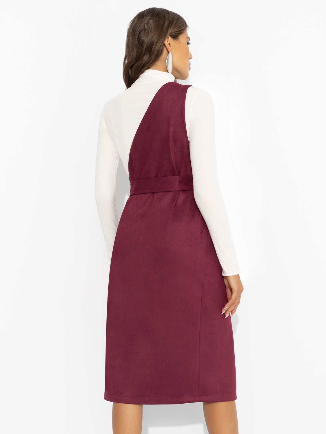 CHARUTTI Сарафан 577524 12485 Бордовый