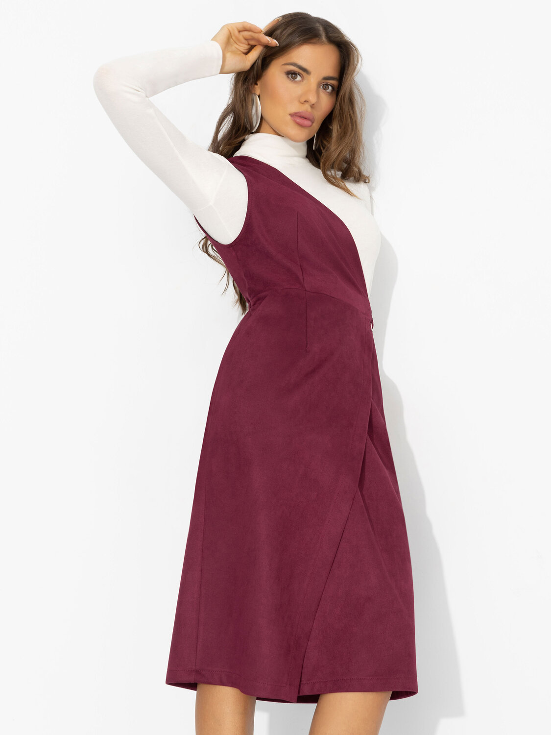 CHARUTTI Сарафан 577524 12485 Бордовый