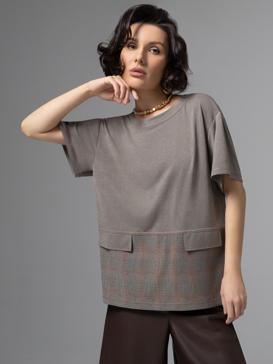 CHARUTTI Футболка 577525 12561 Зелёный