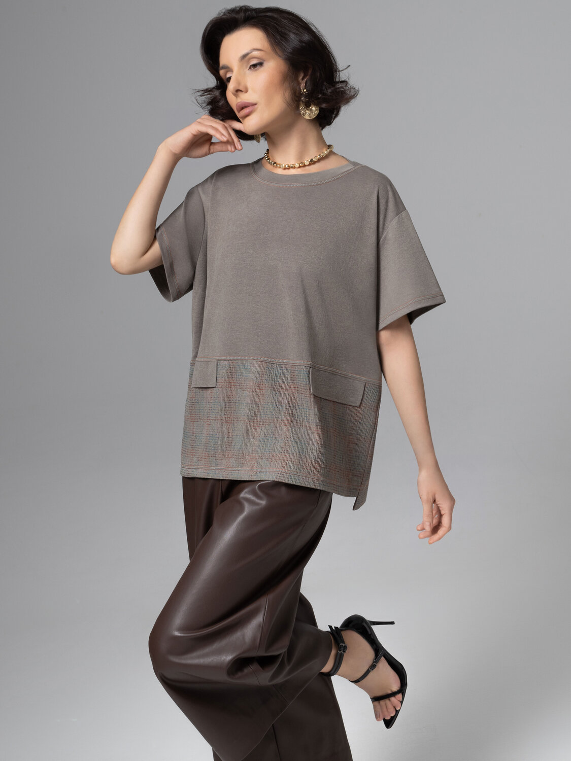 CHARUTTI Футболка 577525 12561 Зелёный