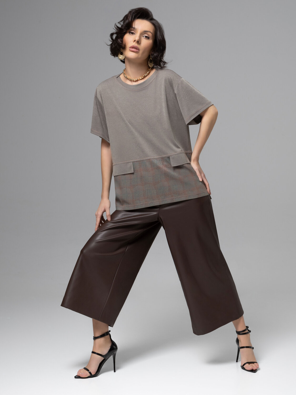 CHARUTTI Футболка 577525 12561 Зелёный