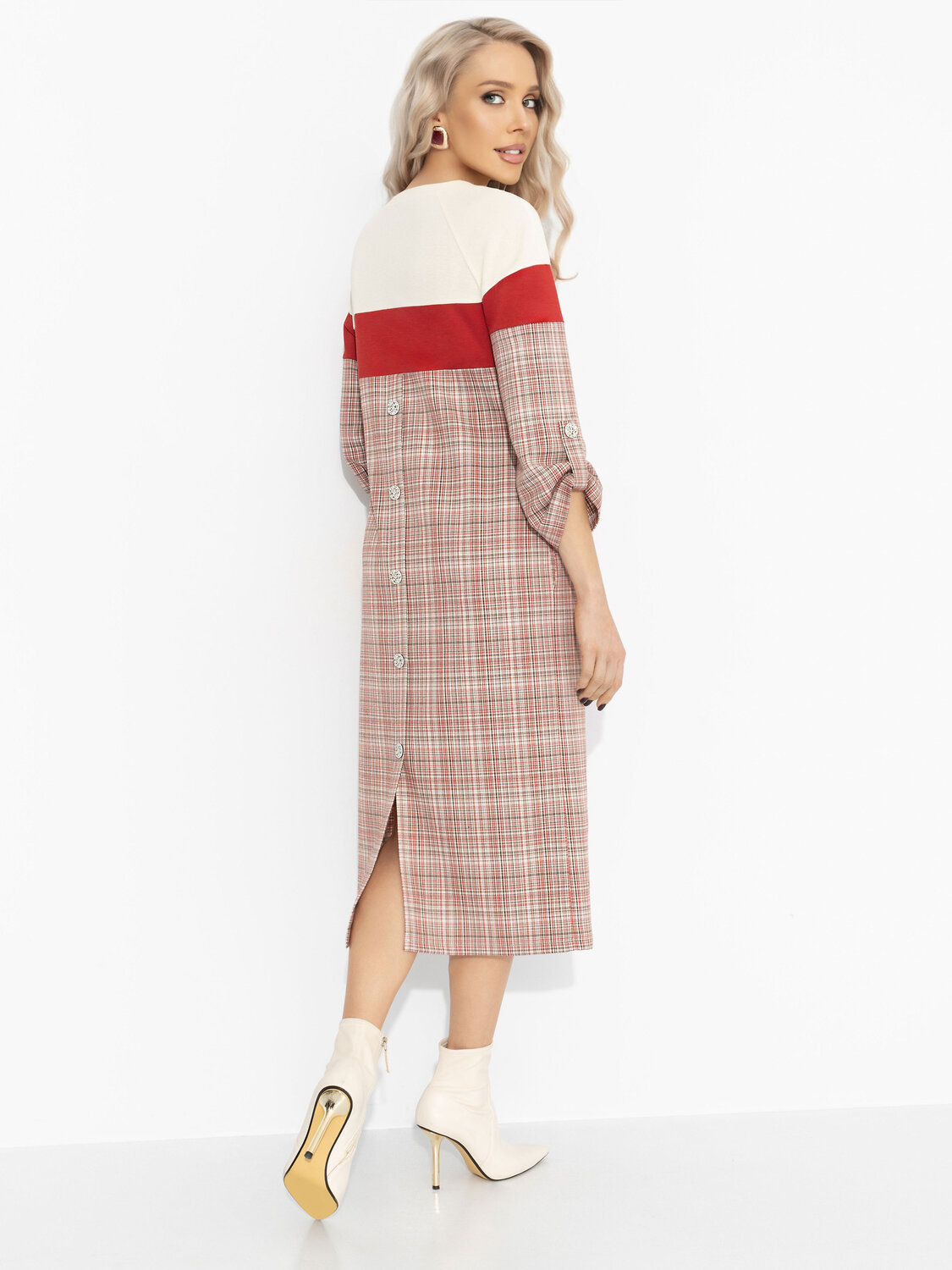 CHARUTTI Платье 577528 12557 Разноцветный