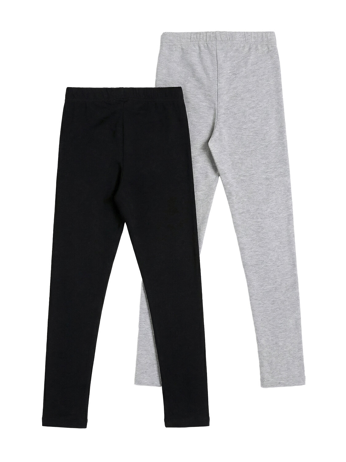 Апрель Легинсы 577534 2ДРЛ5821809 черный+серый