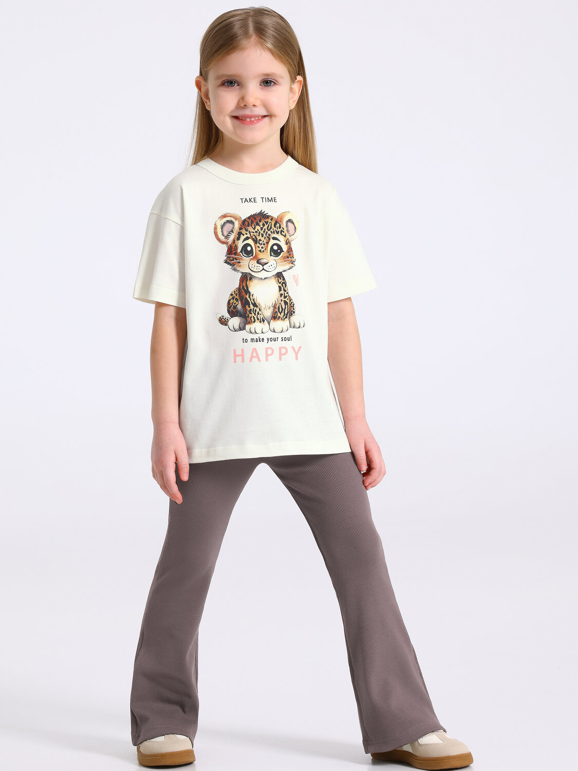 Апрель Брюки 577535 1ДРЛ4671023 светло-коричневый