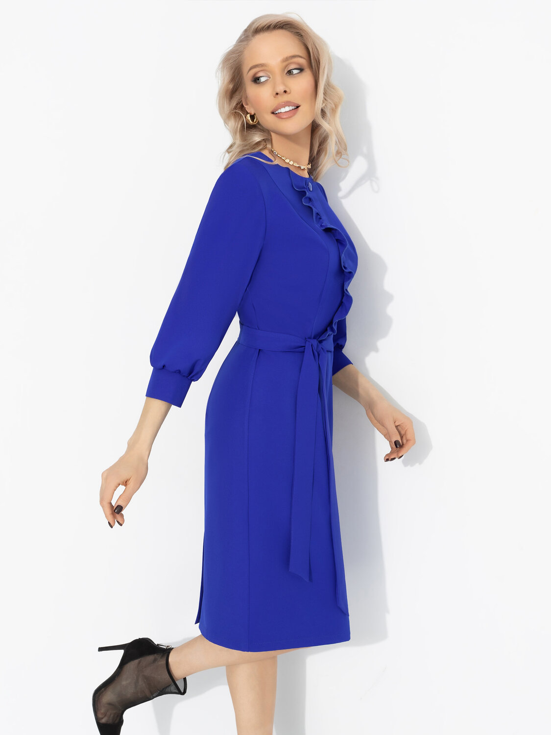 CHARUTTI Платье 577536 12530 Синий