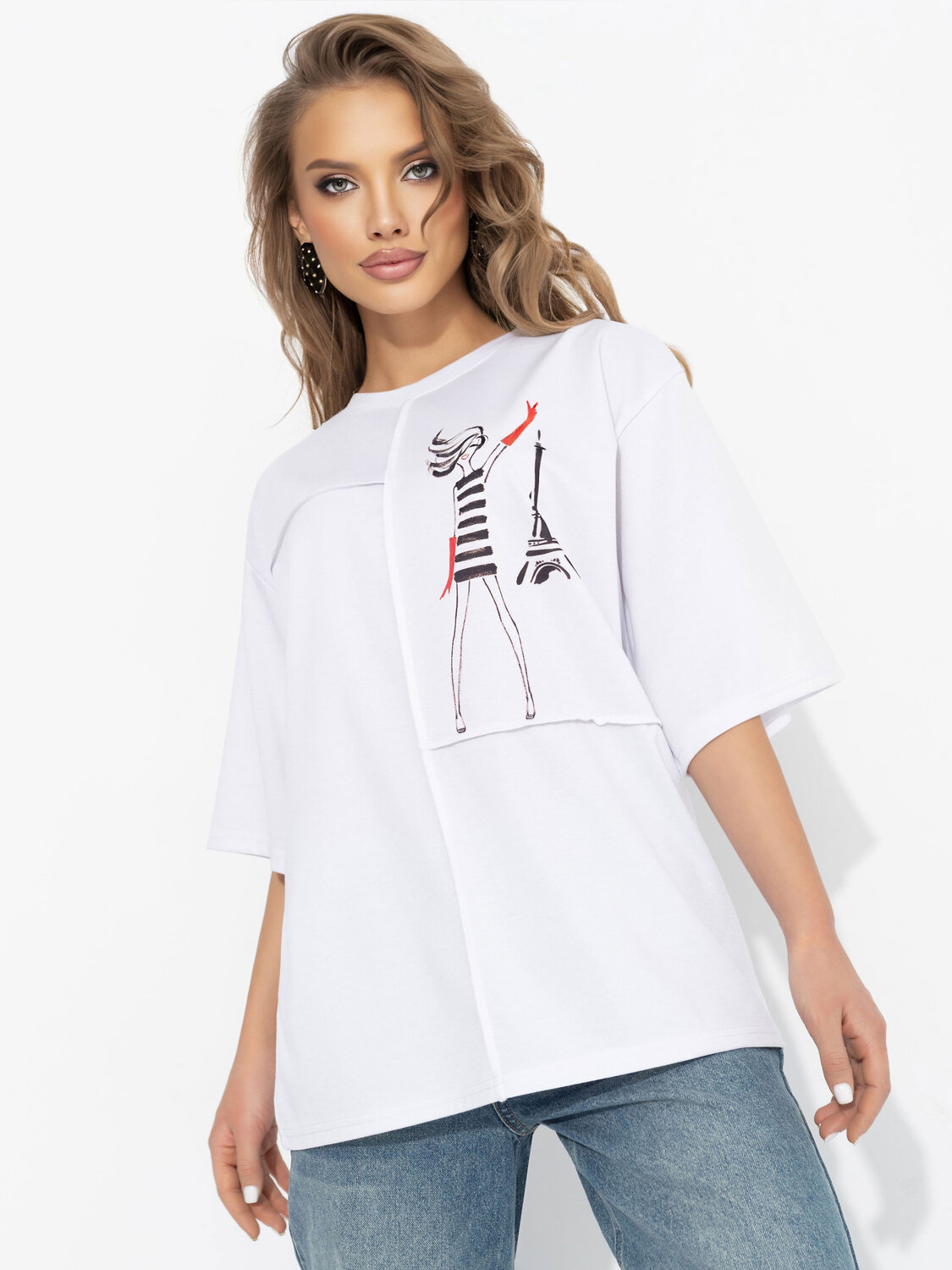 CHARUTTI Футболка 577537 12492 Белый