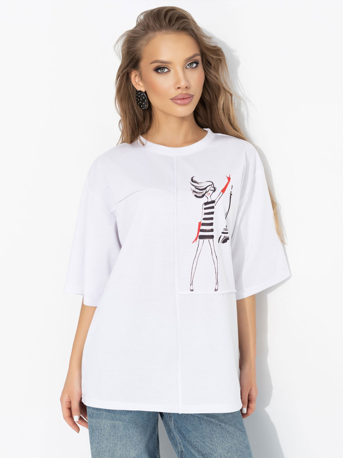 CHARUTTI Футболка 577537 12492 Белый