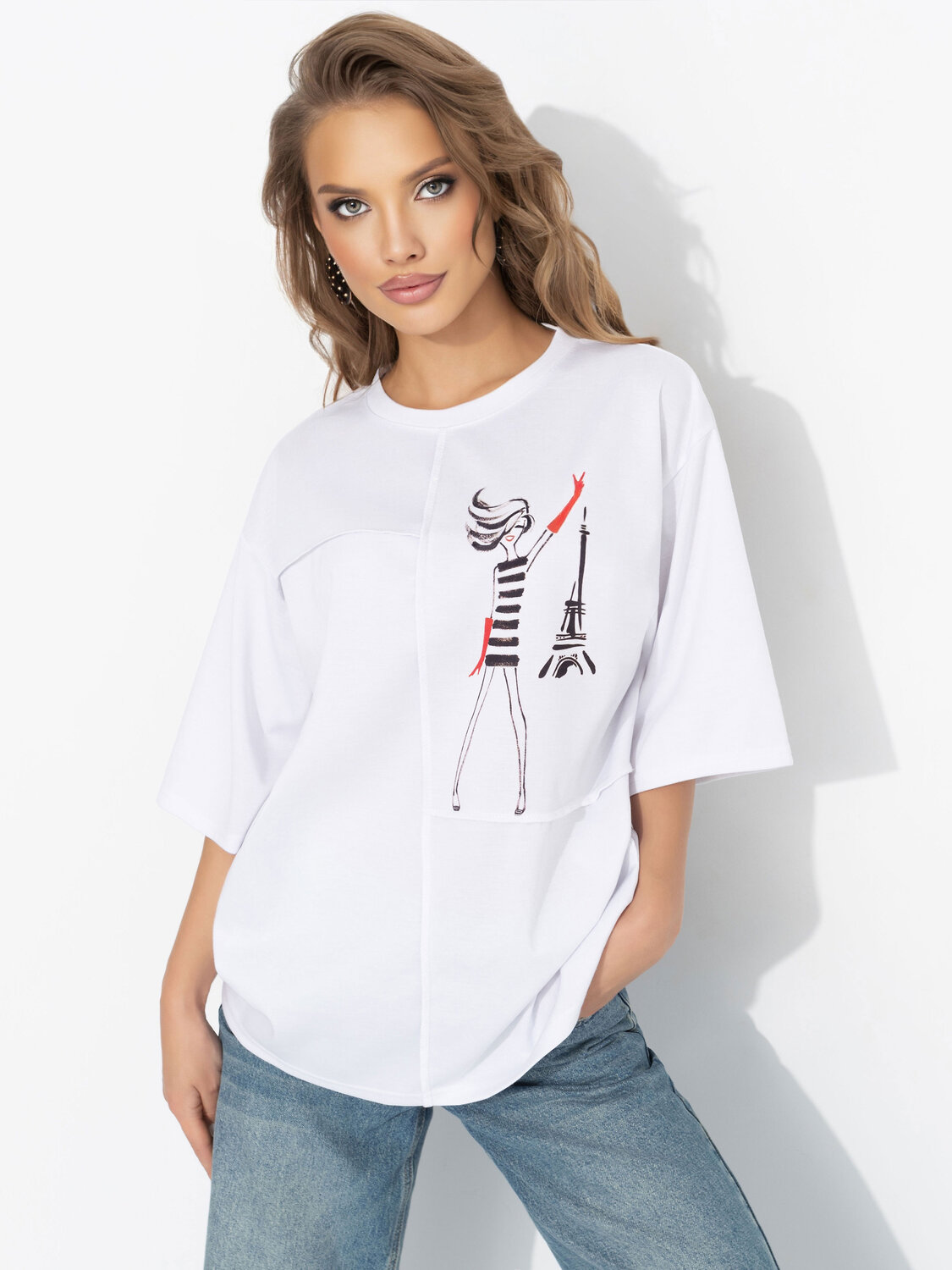 CHARUTTI Футболка 577537 12492 Белый