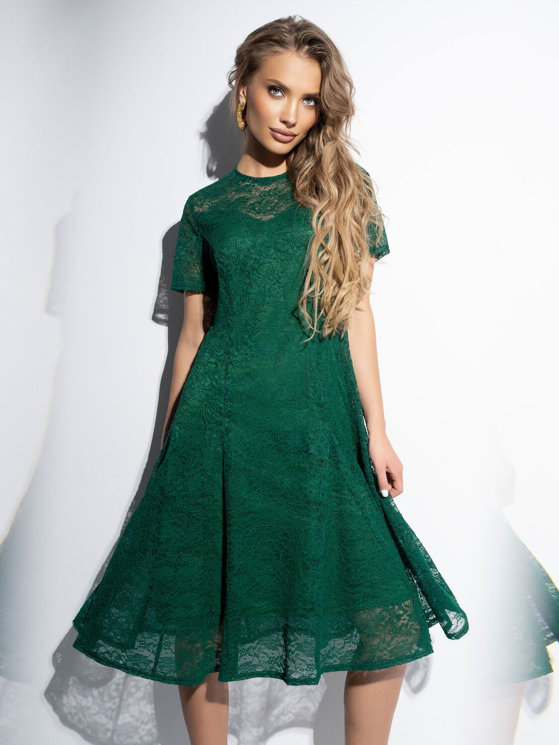 CHARUTTI Платье 577539 12499 Зелёный