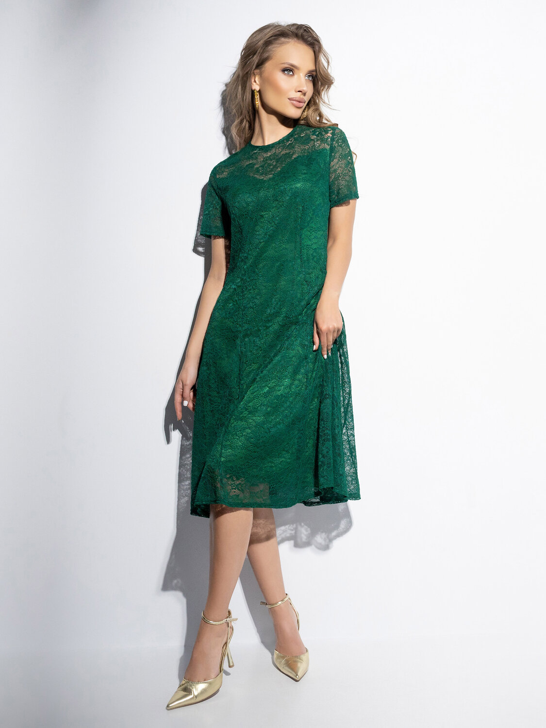 CHARUTTI Платье 577539 12499 Зелёный