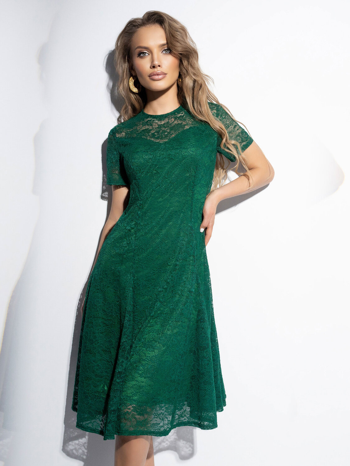 CHARUTTI Платье 577539 12499 Зелёный