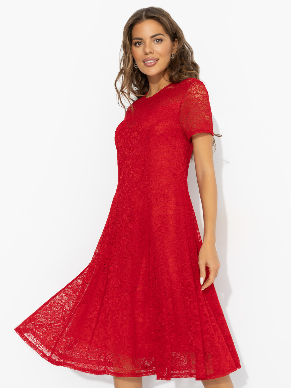 CHARUTTI Платье 577540 12500 Красный