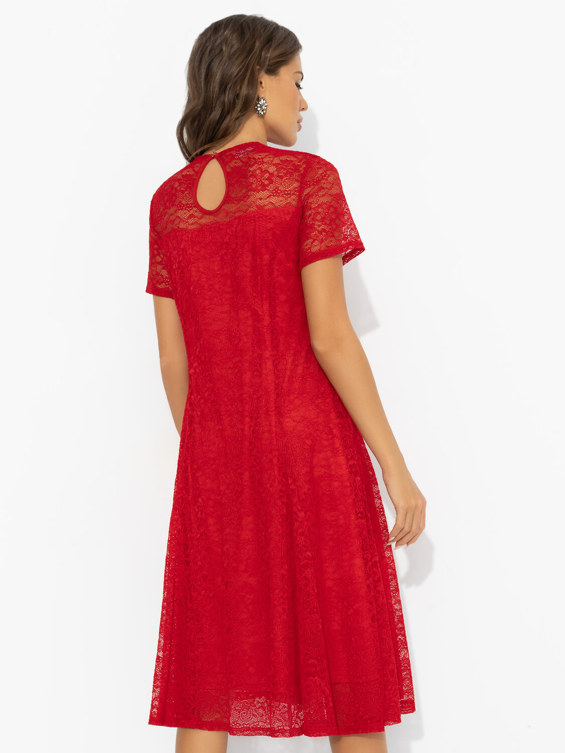 CHARUTTI Платье 577540 12500 Красный