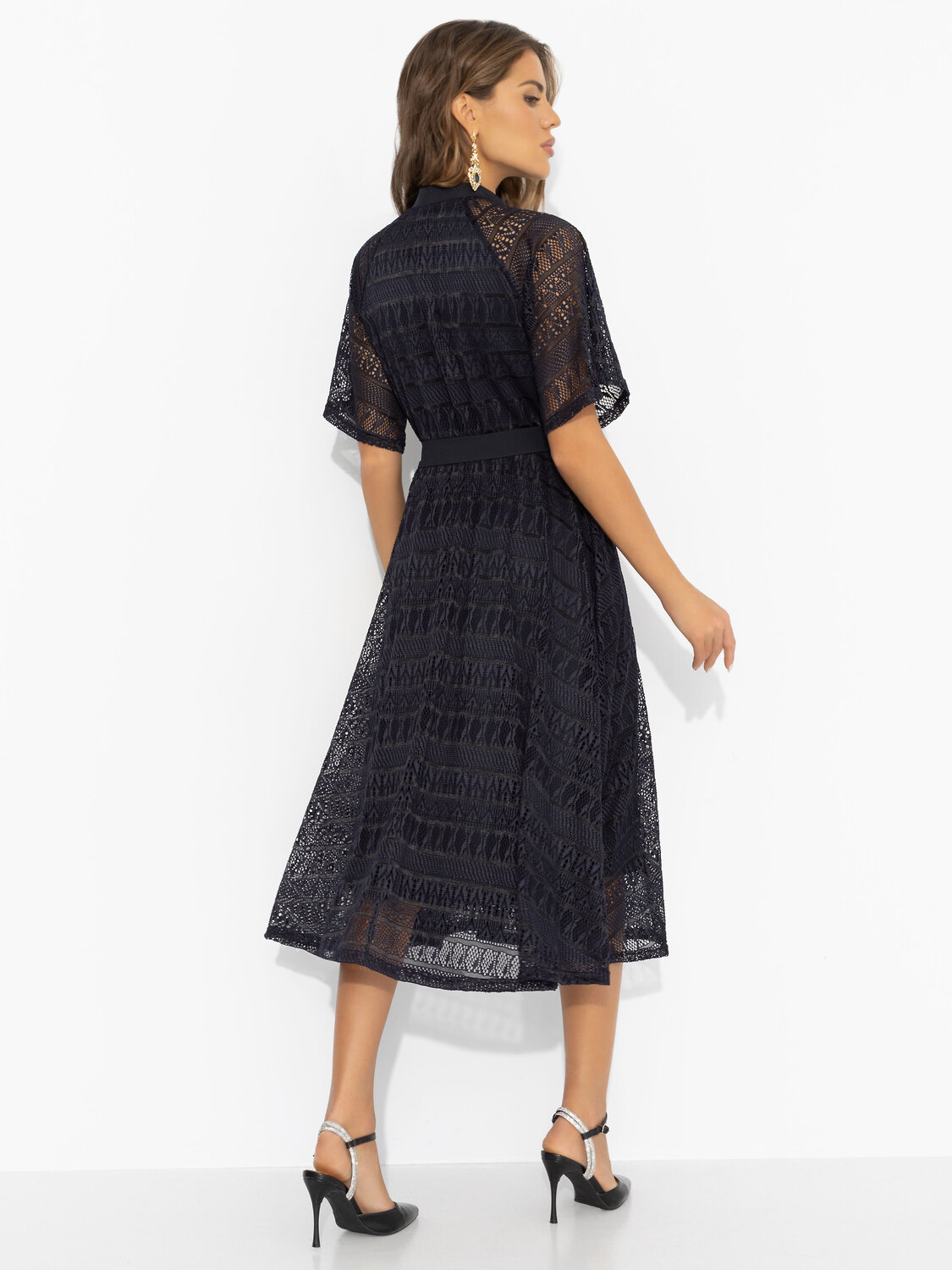 CHARUTTI Платье 577543 12498 Синий