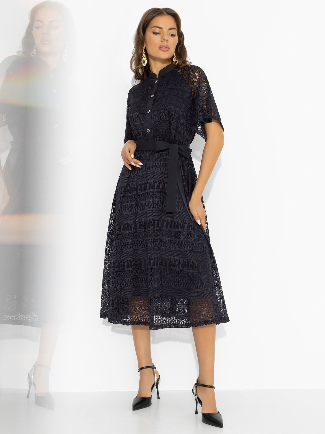 CHARUTTI Платье 577543 12498 Синий