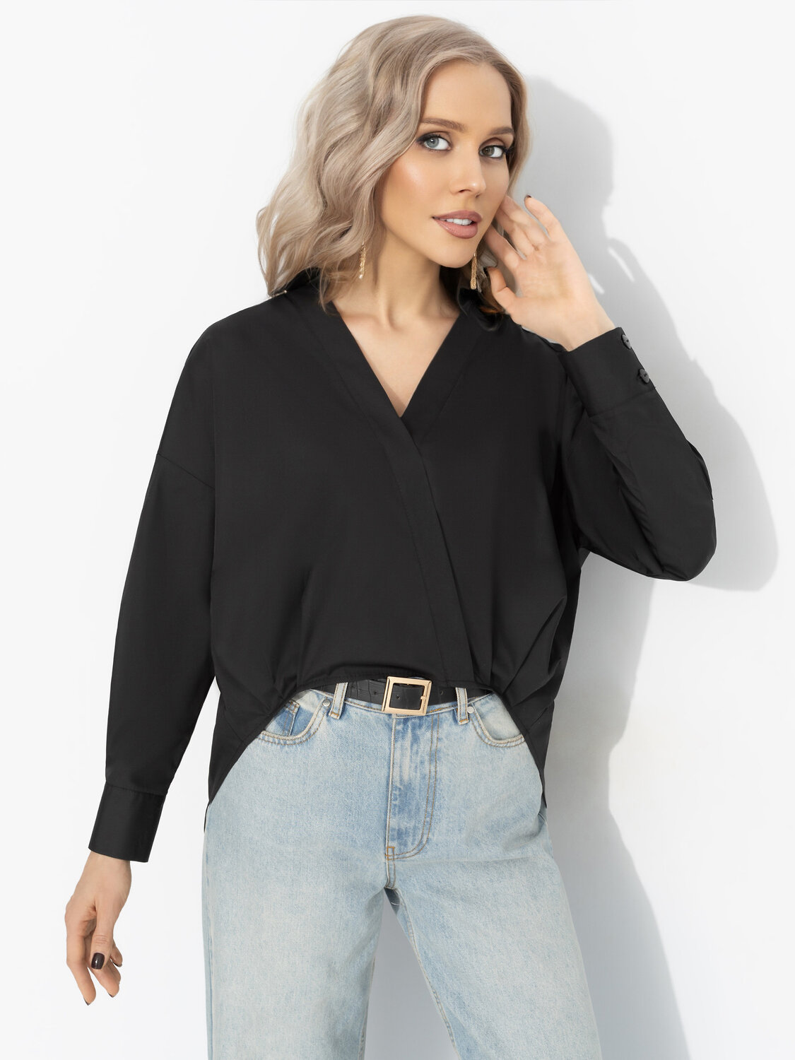 CHARUTTI Рубашка 577544 12536 Черный