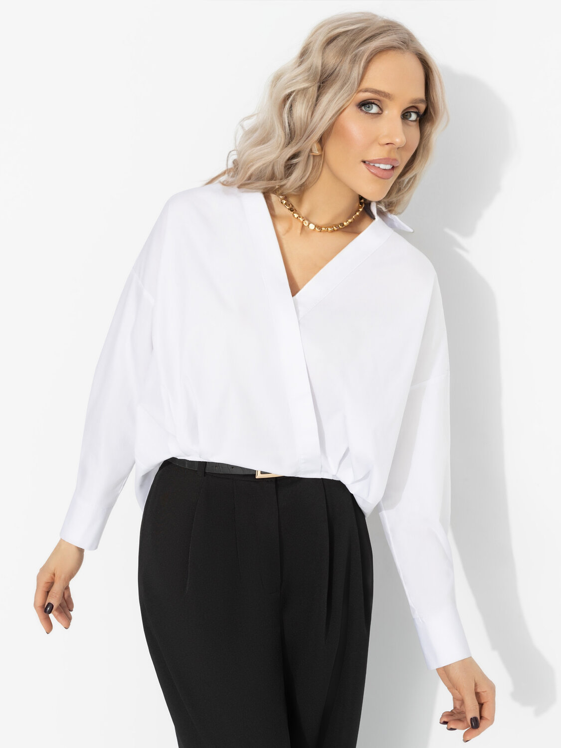 CHARUTTI Рубашка 577546 12537 Белый