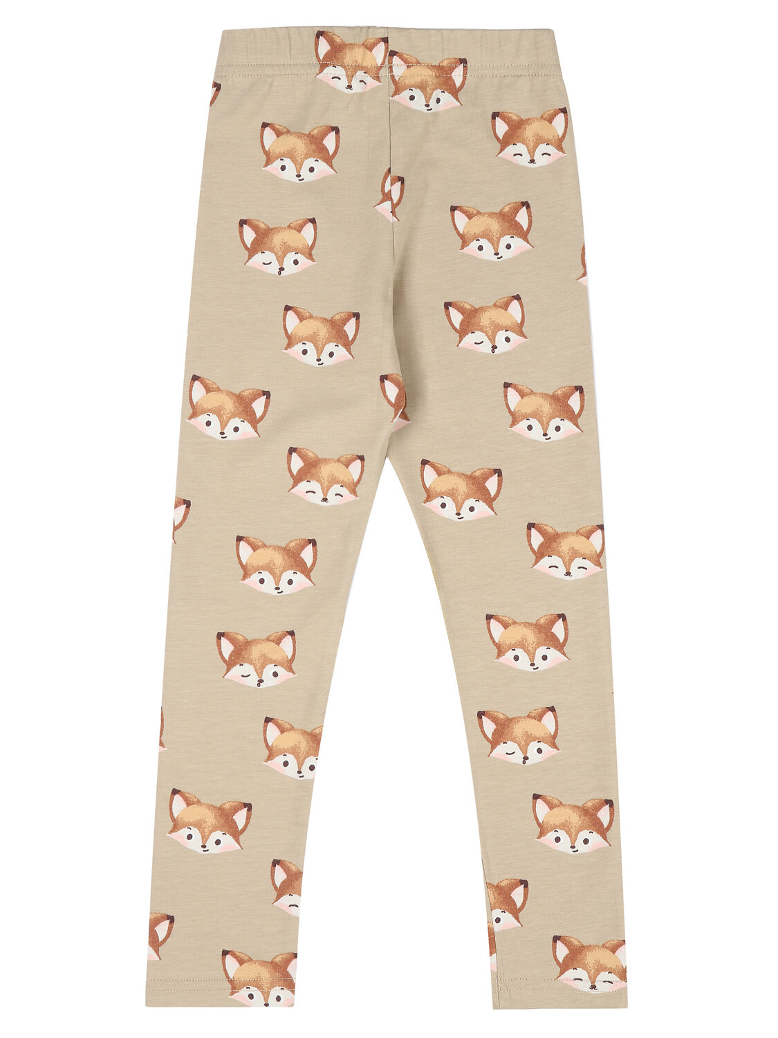 Апрель Лосины 577547 1ДРЛ4927804н лисички на темно-бежевом