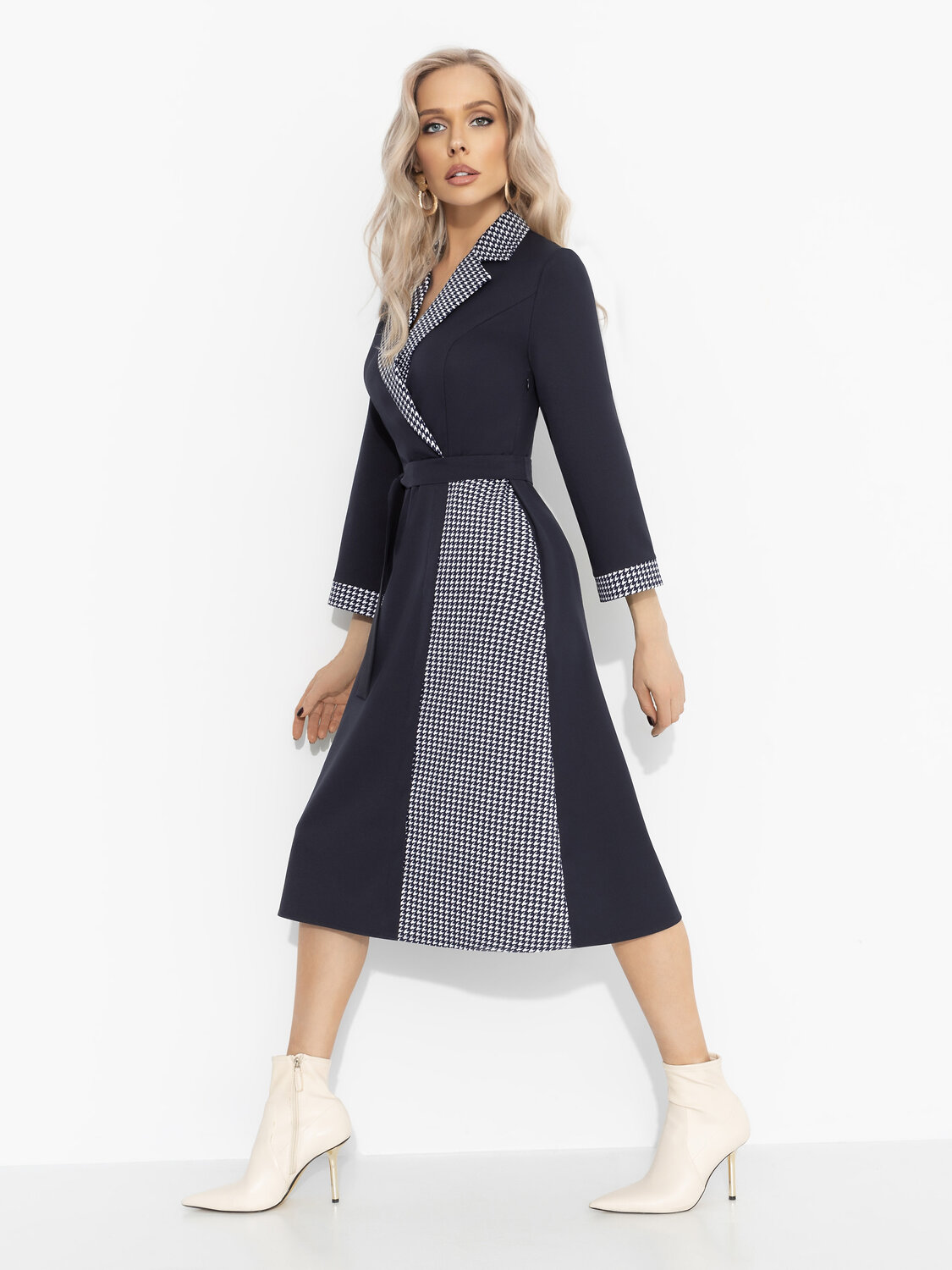 CHARUTTI Платье 577552 12522 Синий