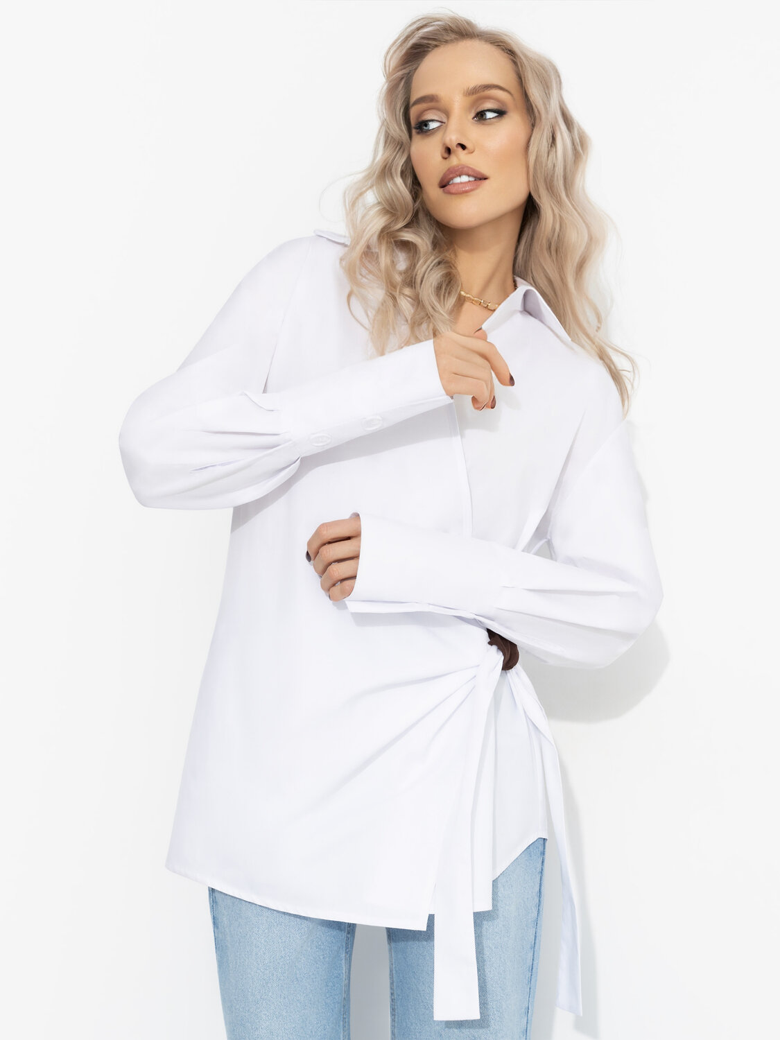 CHARUTTI Рубашка 577554 12535 Белый