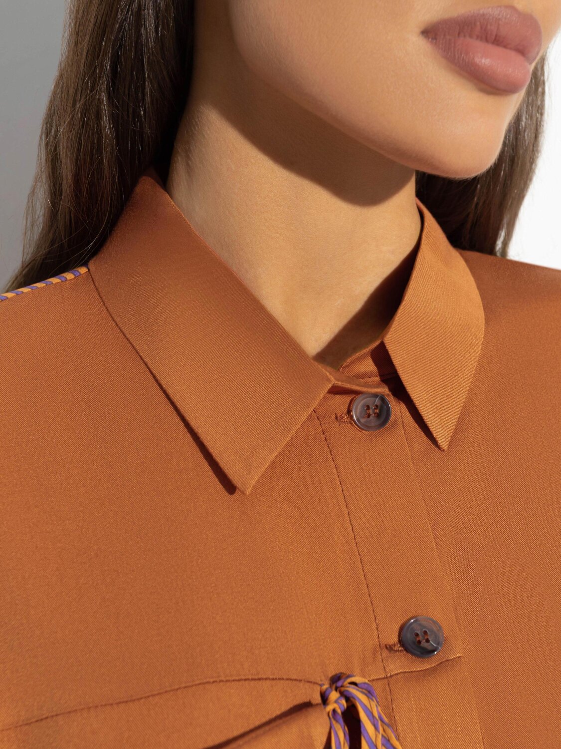 CHARUTTI Рубашка 577555 12475 Оранжевый