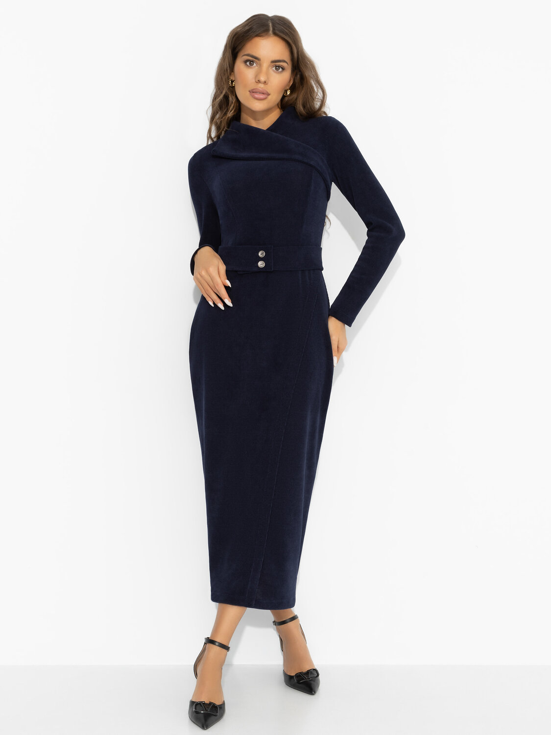 CHARUTTI Платье 577556 12527 Синий