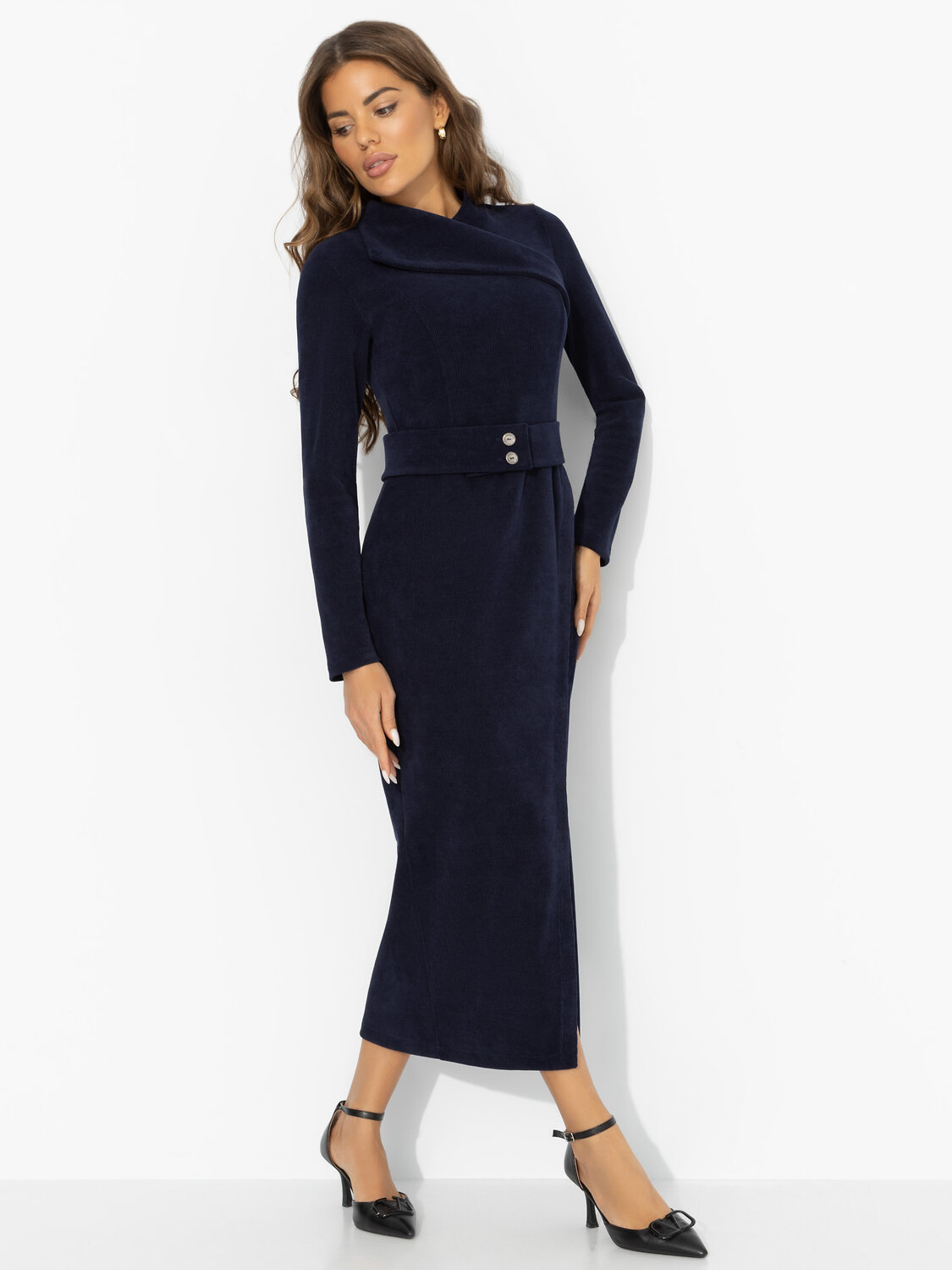 CHARUTTI Платье 577556 12527 Синий