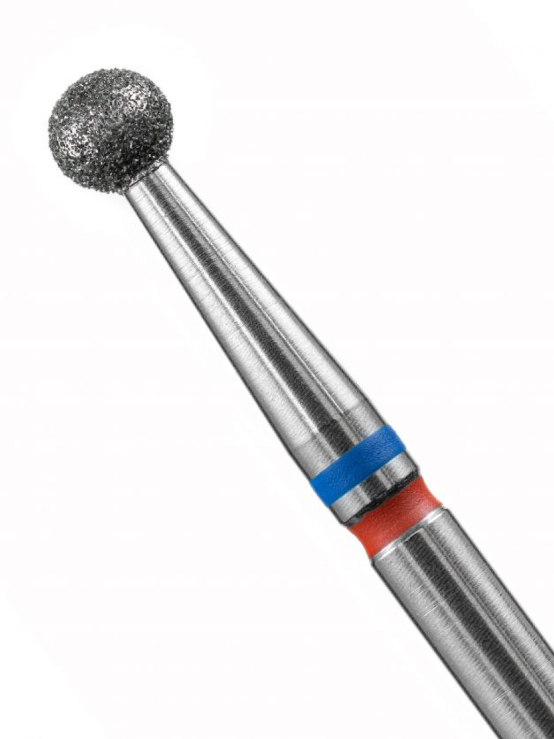 MANITA Фреза алмазная шар для аппаратного маникюра 866.104.001.031.035 ФАШ-3,5MC, сине-красные насечки, ø 3,5 мм, 5 шт. 577569 28351 
