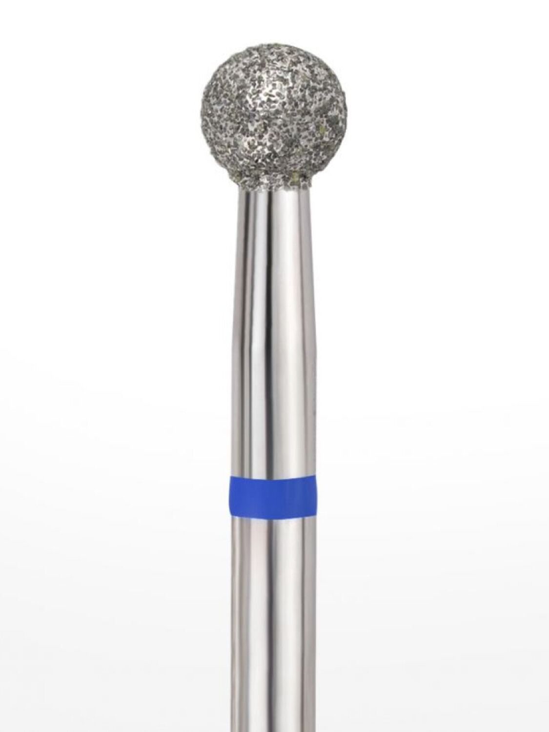 MANITA Фреза алмазная шар для аппаратного маникюра 866.104.001.048.050 ФАШ-5C, синяя насечка, ø 5 мм, 5 шт. 577574 28355 