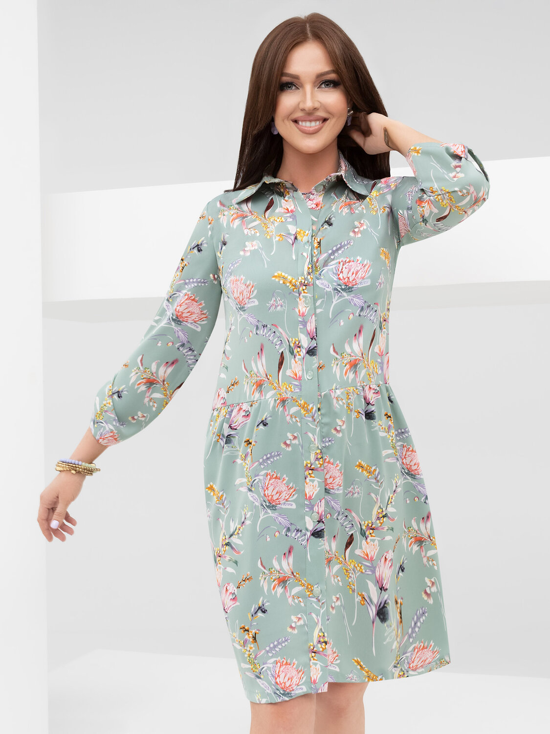 CHARUTTI Платье 577575 7065 Разноцветный