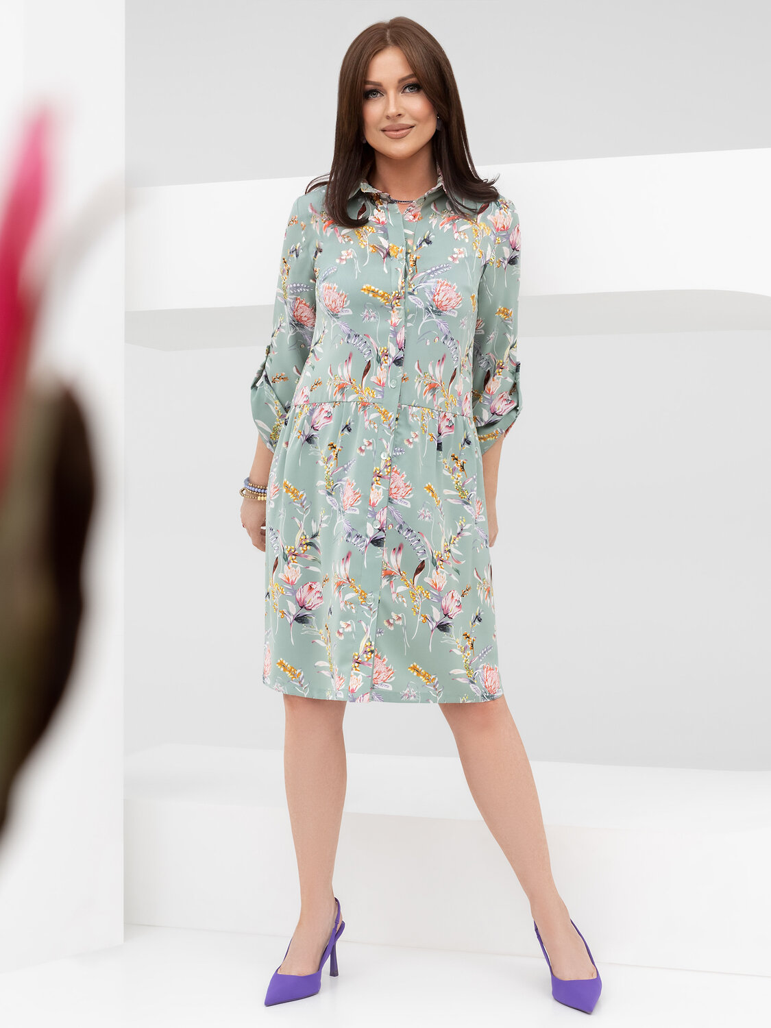 CHARUTTI Платье 577575 7065 Разноцветный