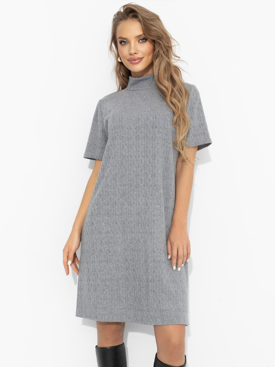 CHARUTTI Платье 577579 12495 Серый